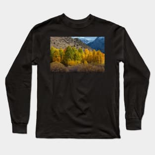 Aspen Forest in Autumn Long Sleeve T-Shirt